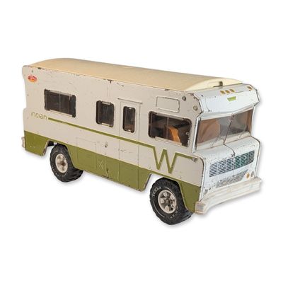 Sale Photo Thumbnail #526: Tonka Indian Winnebago Pressed Steel Motorhome