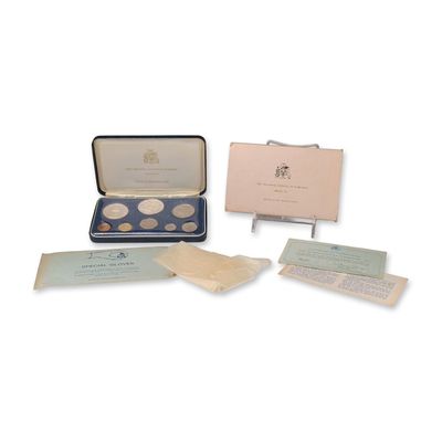 Sale Photo Thumbnail #655: Franklin Mint Barbados 1973 First National Coinage Proof Set