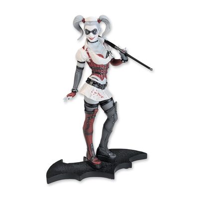 Sale Photo Thumbnail #92: DC Collectibles Batman Arkham Asylum Harley Quinn Figurine
