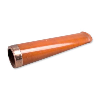 Sale Photo Thumbnail #337: 9K Rose Gold and Butterscotch Amber Cigarette Holder