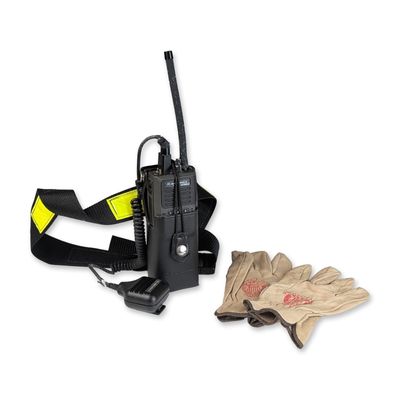 Sale Photo Thumbnail #119: 2pc Motorola MT1000 Two-Way Radio with Union Pacific Accessories