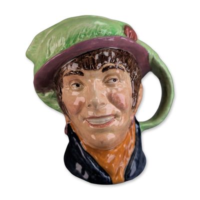 Sale Photo Thumbnail #262: Royal Doulton Large Character Jug, Pearly Girl D6208