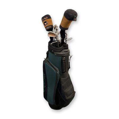 Sale Photo Thumbnail #461: 14pc TaylorMade Burner LCG, Calloway, and Odyssey Golf Club Set with Bag and Accessories
