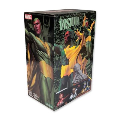 Sale Photo Thumbnail #292: Kotobukiya Marvel Avengers Series Vision ArtFX+ Figurine