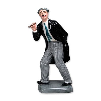 Sale Photo Thumbnail #273: Royal Doulton Entertainers Series Porcelain Figurine, Groucho Marx HN2777