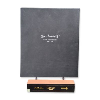 Sale Photo Thumbnail #648: Davidoff Zino 100th Anniversary Commemorative Box Set with Cigar, Book & DVD