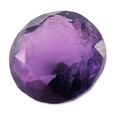 Sale Photo Thumbnail #373: Loose Oval Cut Amethyst Gemstone
