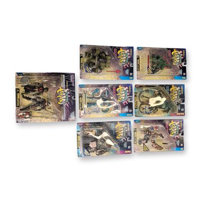 Sale Photo Thumbnail #313: 7pc Collection of McFarlane Toys Total Chaos Ultra-Action Figures