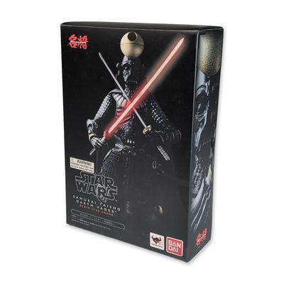 Sale Photo Thumbnail #88: Bandai Movie Realization Samurai Taisho Darth Vader Action Figurine
