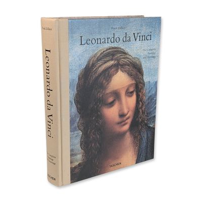 Sale Photo Thumbnail #328: Zollner, Frank. Leonardo da Vinci The Complete Paintings and Drawings. Taschen, 2013. (DJ)