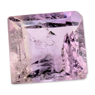 Sale Photo Thumbnail #161: Square Step Cut Bi-Color Ametrine Gemstone