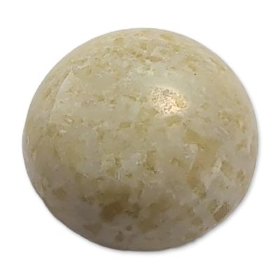Sale Photo Thumbnail #574: Fossilized Agatized Coral Round Cabochon