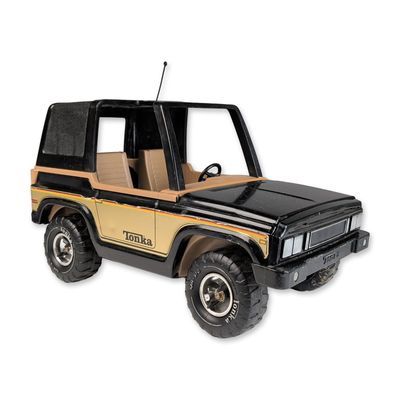 Sale Photo Thumbnail #527: Tonka MR-970 Pressed Steel Bronco 4x4 SUV