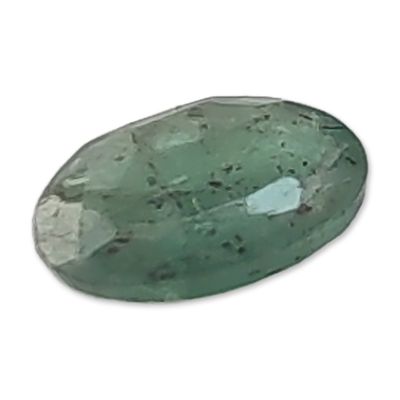 Sale Photo Thumbnail #174: Oval Cut Green Emerald Gemstone