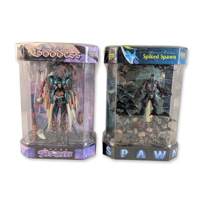 Sale Photo Thumbnail #304: Pair of McFarlane Toys Special Edition Spawn Action Figurines