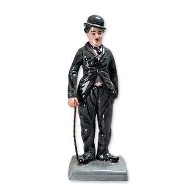Sale Photo Thumbnail #272: Royal Doulton Entertainers Series Porcelain Figurine, Charlie Chaplin HN2771