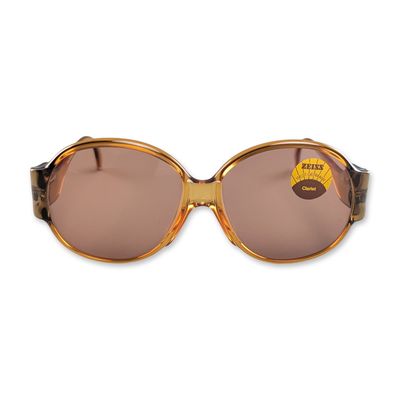 Sale Photo Thumbnail #628: Marwitz West German Amber Acetate Sunglasses with Zeiss Clarlet Lenses