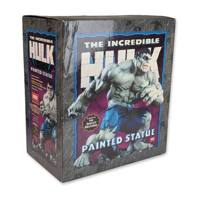 Sale Photo Thumbnail #487: Bowen Designs The Incredible Hulk Gray Version Painted Statue