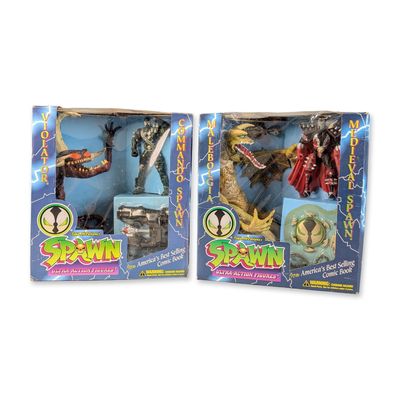Sale Photo Thumbnail #303: Pair of McFarlane Toys Spawn Series 3 Collector Set Figurines