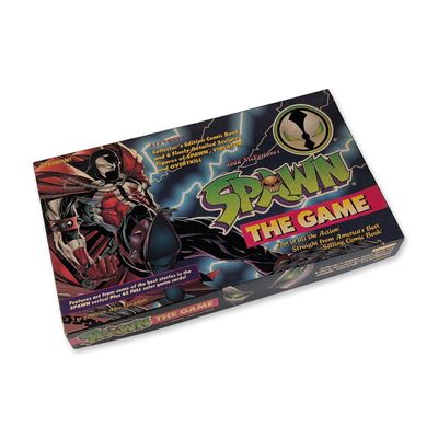 Sale Photo Thumbnail #538: Pressman Todd McFarlane Spawn The Game Board Game