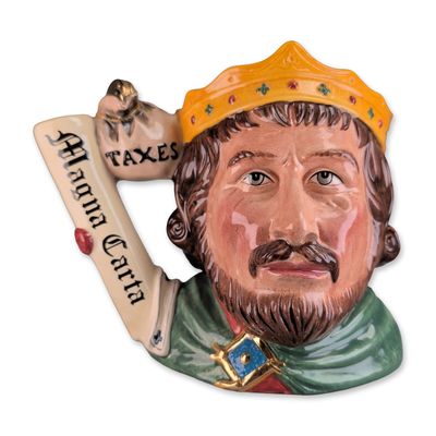 Sale Photo Thumbnail #267: Royal Doulton Large Character Jug, King John D7125
