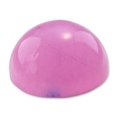 Sale Photo Thumbnail #573: Round Pink Gemstone Cabochon