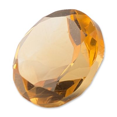 Sale Photo Thumbnail #165: Faceted Oval Citrine Loose Gemstone