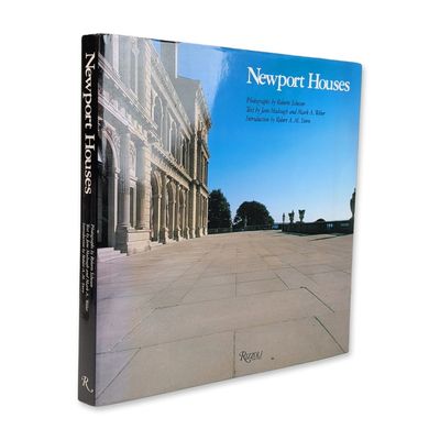 Sale Photo Thumbnail #463: Schezen, Roberto. Newport Houses. Rizzoli, 1989. First Edition (DJ)