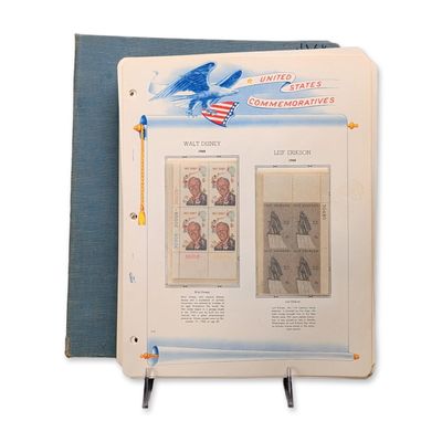 Sale Photo Thumbnail #469: US 1960s and 1970s Commemorative Mint Plate Block and Sheet Postal Stamp