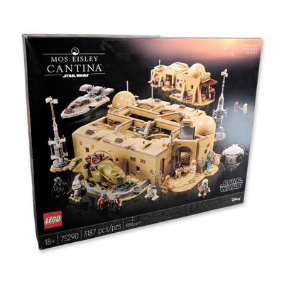 Sale Photo Thumbnail #75: LEGO Star Wars Mos Eisley Cantina Set 75290