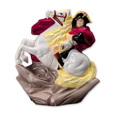 Sale Photo Thumbnail #8: Michael Sutty Porcelain Napoleon Bonaparte 1800 Limited Edition Figurine