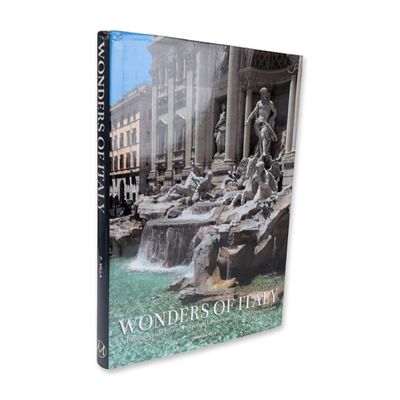 Sale Photo Thumbnail #552: Fabrizia Villa Wonders of Italy Hardcover Photography Book