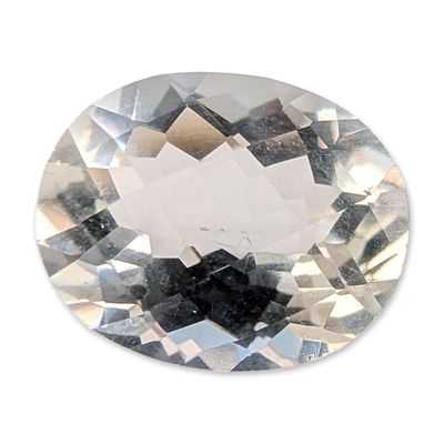 Sale Photo Thumbnail #402: Loose Oval Mixed Cut Quartz Gemstone