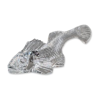Sale Photo Thumbnail #27: Swarovski Crystal Koi Fish Figurine