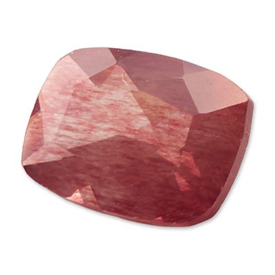 Sale Photo Thumbnail #364: Cushion Cut Pink and Reddish Brown Loose Stone