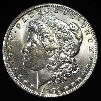 Sale Photo Thumbnail #87: 1901-O MORGAN DOLLAR BU
