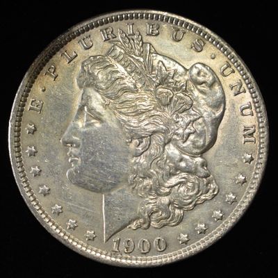 Sale Photo Thumbnail #85: 1900 MORGAN DOLLAR