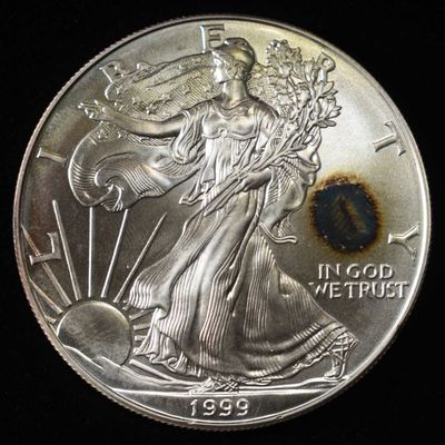 Sale Photo Thumbnail #123: 1999 AMERICAN SILVER EAGLE