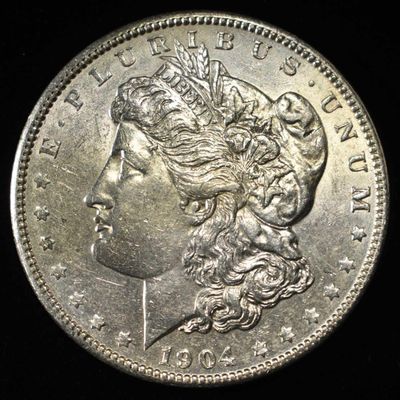 Sale Photo Thumbnail #90: 1904 MORGAN DOLLAR