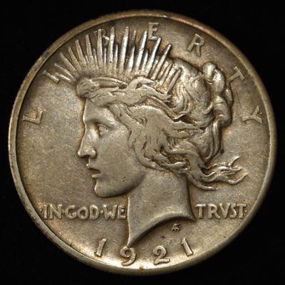 Sale Photo Thumbnail #95: 1921 PEACE DOLLAR