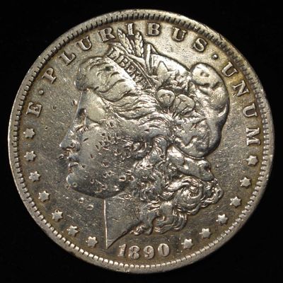 Sale Photo Thumbnail #80: 1890-O MORGAN DOLLAR