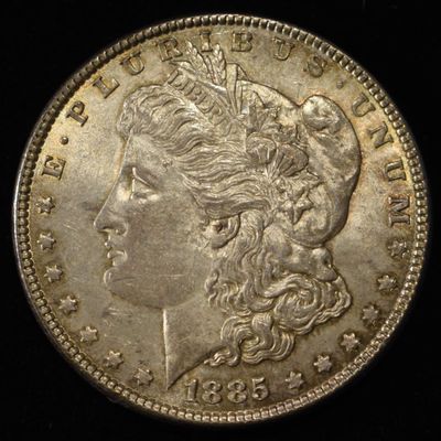 Sale Photo Thumbnail #381: 1885 MORGAN DOLLAR