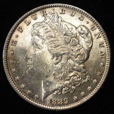 Sale Photo Thumbnail #383: 1889 MORGAN DOLLAR BU