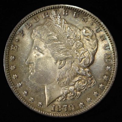 Sale Photo Thumbnail #65: 1879-S MORGAN DOLLAR