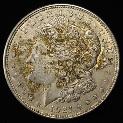 Sale Photo Thumbnail #387: 1921 MORGAN DOLLAR