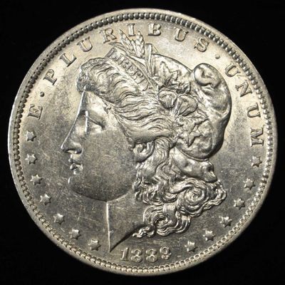 Sale Photo Thumbnail #257: 1889-O MORGAN DOLLAR CH AU