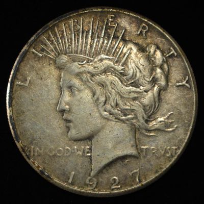 Sale Photo Thumbnail #106: 1927 PEACE DOLLAR