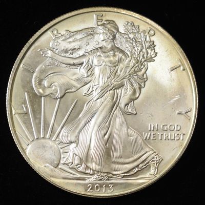 Sale Photo Thumbnail #129: 2013 AMERICAN SILVER EAGLE
