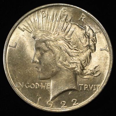 Sale Photo Thumbnail #96: 1922 PEACE DOLLAR