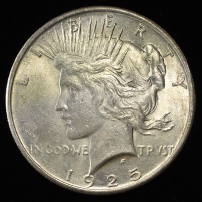 Sale Photo Thumbnail #104: 1925 PEACE DOLLAR